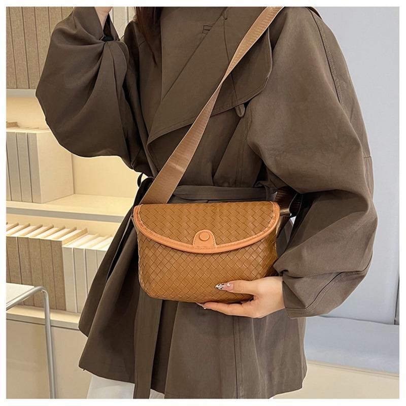 Koreanische Mode Umhängetasche Neu Frühling Sommer Minimalistische Freizeittasche Textur Persönlichkeit Umhängetasche