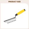 Tuck Pointer Mortar Smoothing Tool Versatile Concrete Masonry Repair with Handle for Floor