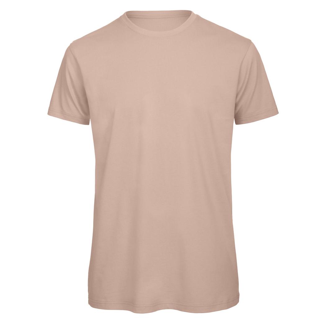 B&C Mens Favorite Organic Cotton Crew T-Shirt