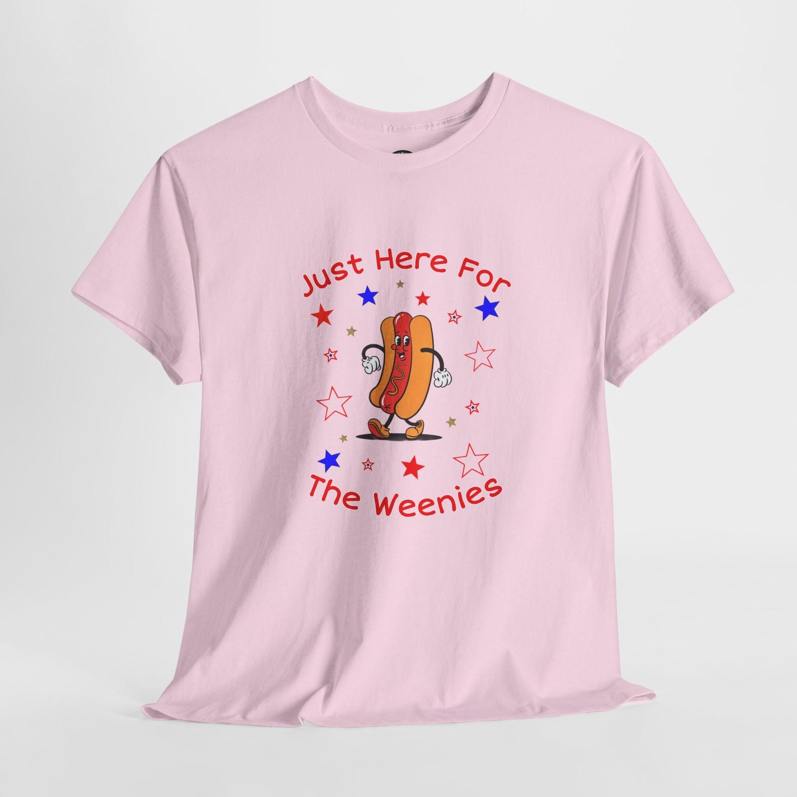 Funny Patriotic Retro Hotdog T-Shirt 4th of July Tee Unisex Cotton XXXL