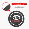 JKBS1 Car Sticker for Toyota Camry Chr Corolla Rav4 Yaris Prius Auto Water Cup Slot Non-Slip Mat Accessories Auto Cover Car Stlyling