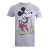 Mens Mickey Mouse Vintage Heather T-Shirt