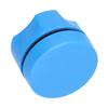 Mini Fish Tank Magnetic Cleaner Aquarium Algae Removal Cleaning Brush Glass Scrubber Blue