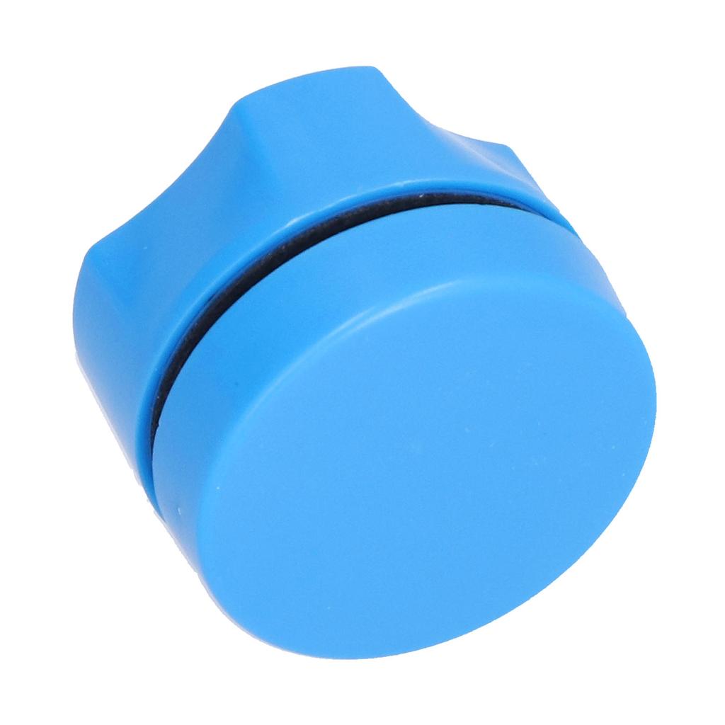 Mini Fish Tank Magnetic Cleaner Aquarium Algae Removal Cleaning Brush Glass Scrubber Blue