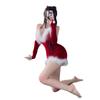 Christmas sex club suit suit seduction uniform pure desire miniskirt sexy sex underwear sexy bud edge