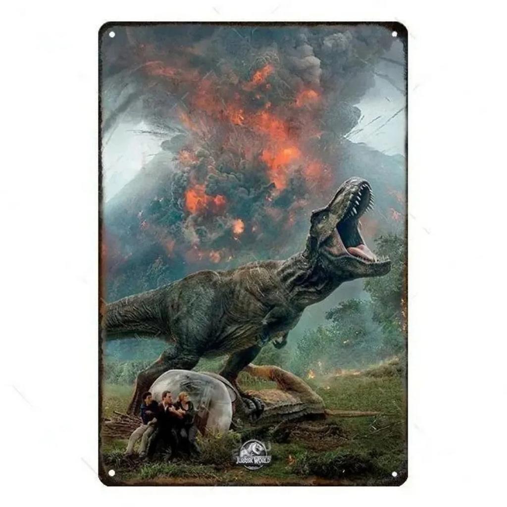 Metal Tin Signs Plaque Classic Movie Wall Decoration Vintage Art Posters Iron Painting for Man Cave Home Cafe Garden Club Bar
