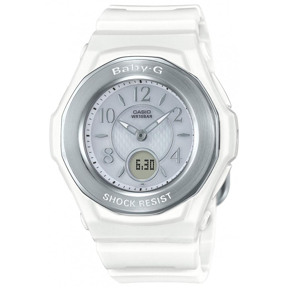 

[Casio] Часы Baby G на солнечных батареях BGA-1050-7BJF белые