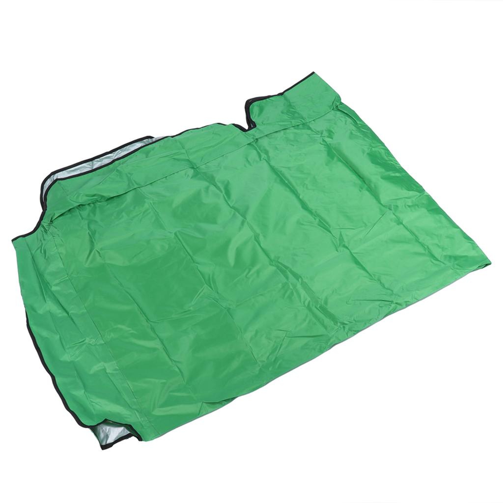 Swing Top Cover Waterproof Sunshade Swing Chair or for Garden Courtyard Patio