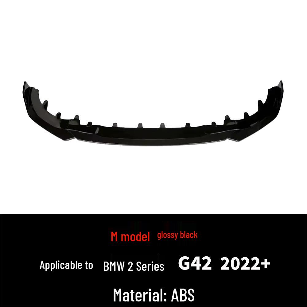 Передний спойлер-губа в стиле MP для 2-Series G42 2022+ 2-дверный