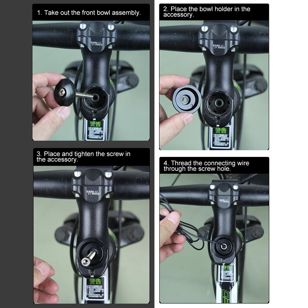 Bike Computer Bicycle Speedometer Multi-Functional Cycling Odometer Bike Odometer for Men Women Teens Bikers Outdoor Cycling