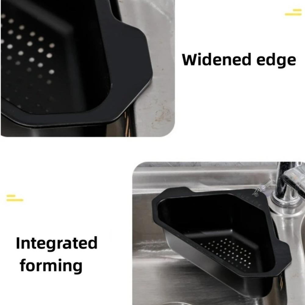 Hanging Kitchen Sink Filter Shelf Stainless Steel Kitchen Storage Rack Basket  Kitchen Tool