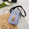 Pattern Printing Canvas Single Shoulder Crossbody Bags Gifts Fashion