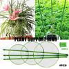 Plant Support Ring  Plant Trellises Garden Basket Plant Fixed Climbing