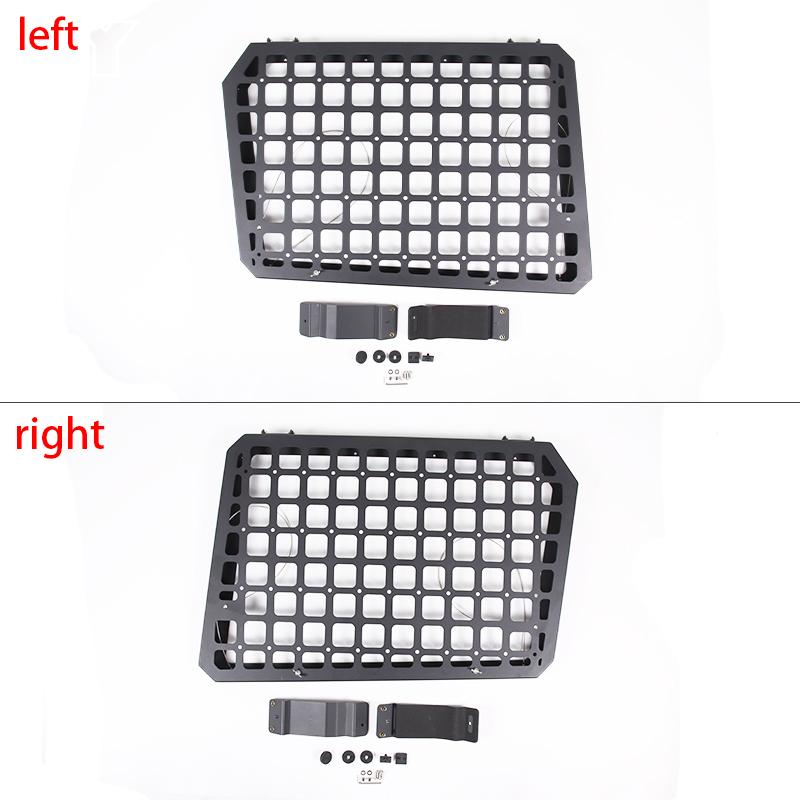 Car Rear Window Glass Armor Protective Frames Foldable Shelf Storage Rack For Land Rover Discovery 4 LR4 2010-2016 Accessories