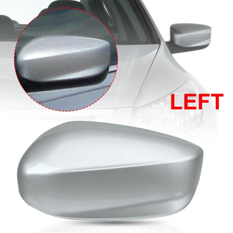 Black/White/Silver Side Mirror Covers Caps For Honda Accord 2008 2009 2010 2011 2012 US Model Door Wing Rearview Mirror Trim