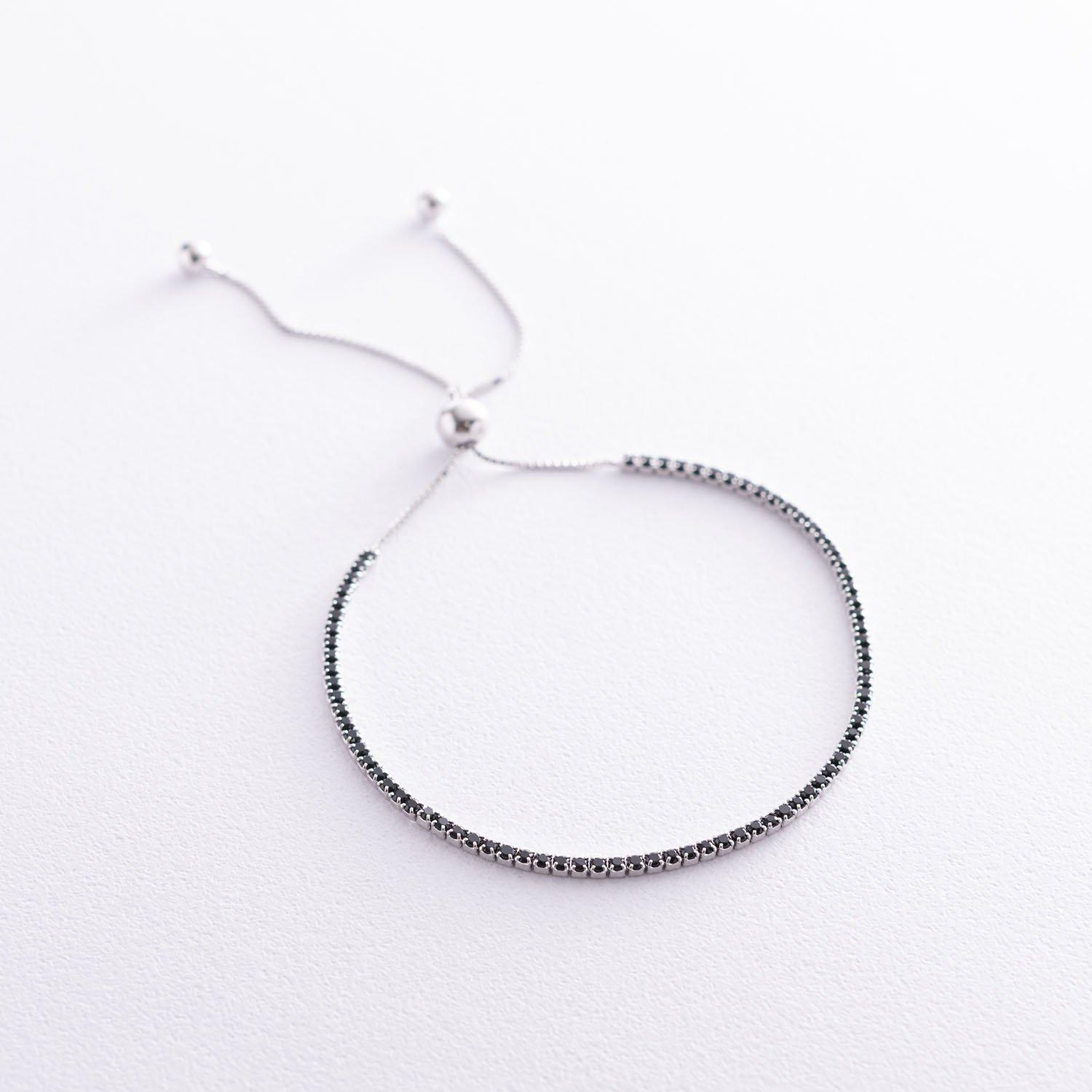 

Срібна каблучка з фіанітами Oniks 0.2 cm срібний