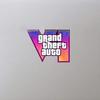 Sticker Compact Versatile Creative Waterproof Decal Decorative for Skateboard Laptop Decor