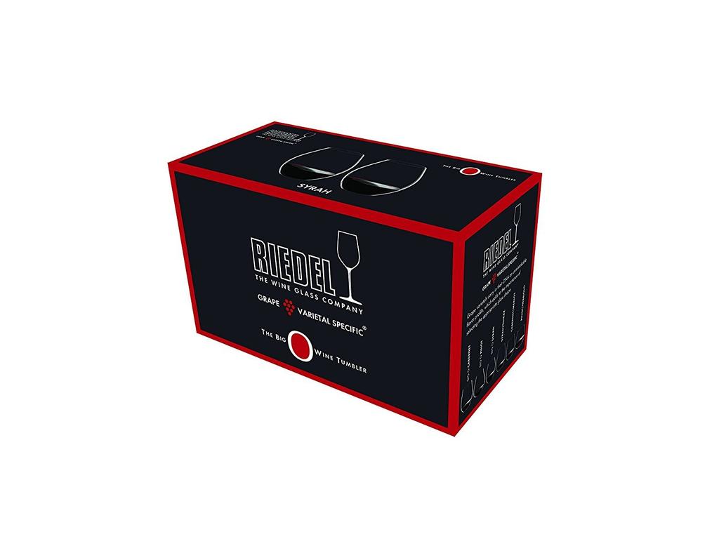 Authentic RIEDEL Red Wine Glass Set (Pair) - Riedel O Big O Syrah 570ml (Product Code: 0414/41)