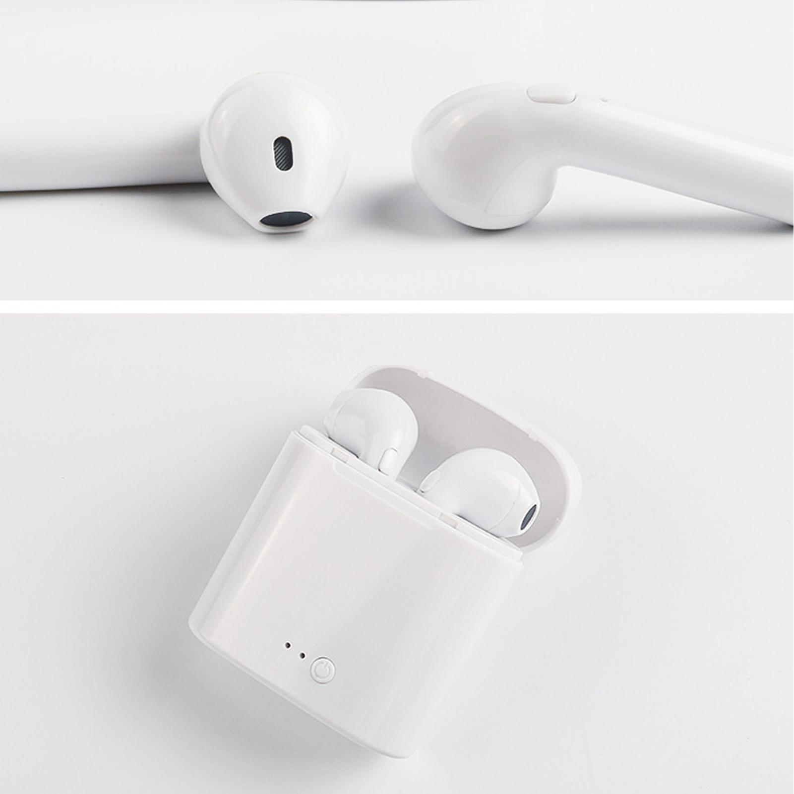 

Беспроводные Bluetooth-наушники I7S Стерео Стабильные Bluetooth 5.0 Наушники с зарядным кейсом для спорта