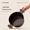 UKITCHEN 24cm Titanium Non-Stick Soup Pot