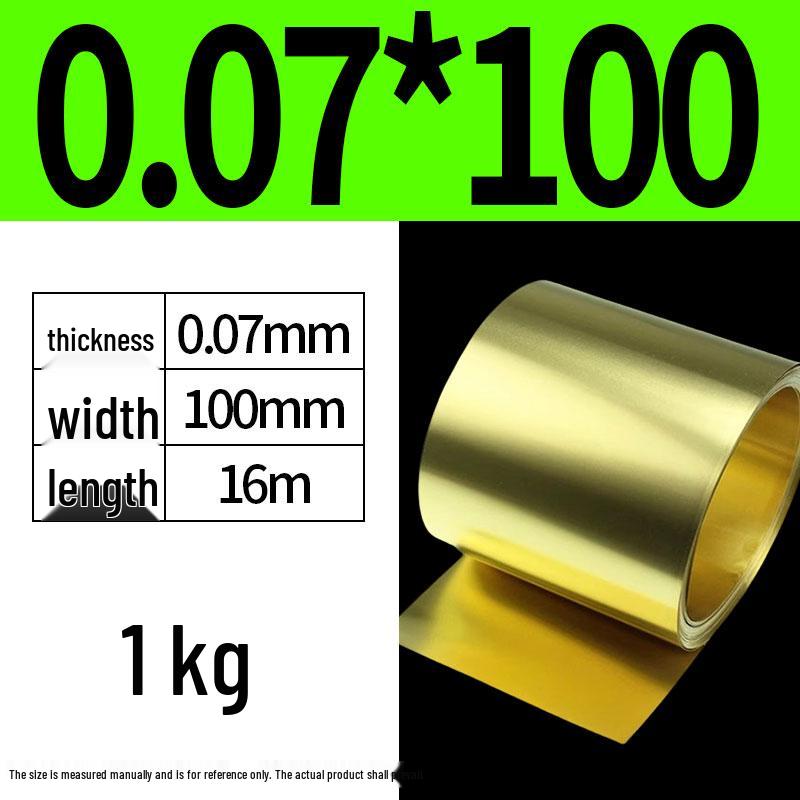 Brass & Copper Materials: Brass Strip, Sheet, Plate, Foil; Copper Strip; Thin Brass Sheet (0.01-1.0mm)
