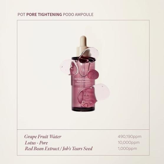 HEVE BLUE Pot Pore Tightening Podo Ampulle 52ml