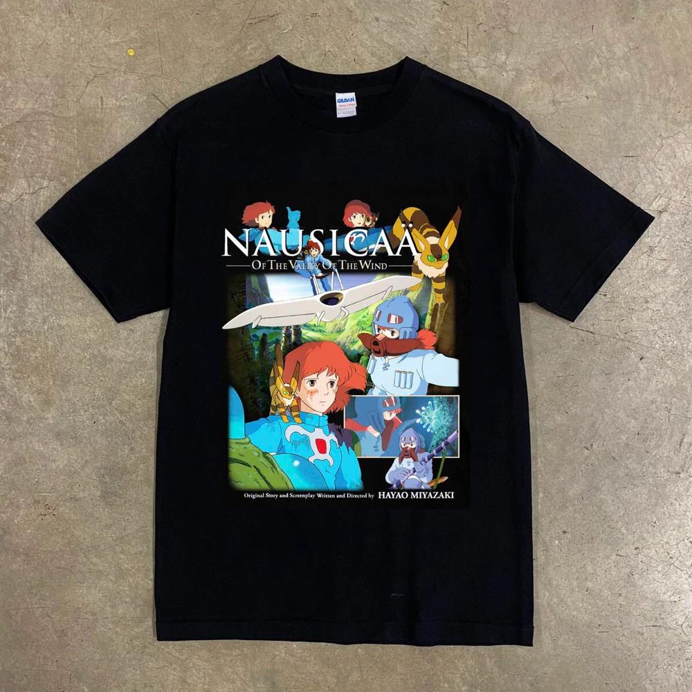 Nausicaa of the Valley of the Wind 1984 Anime Movie Halloween T Shirt Unisex T-Shirt S