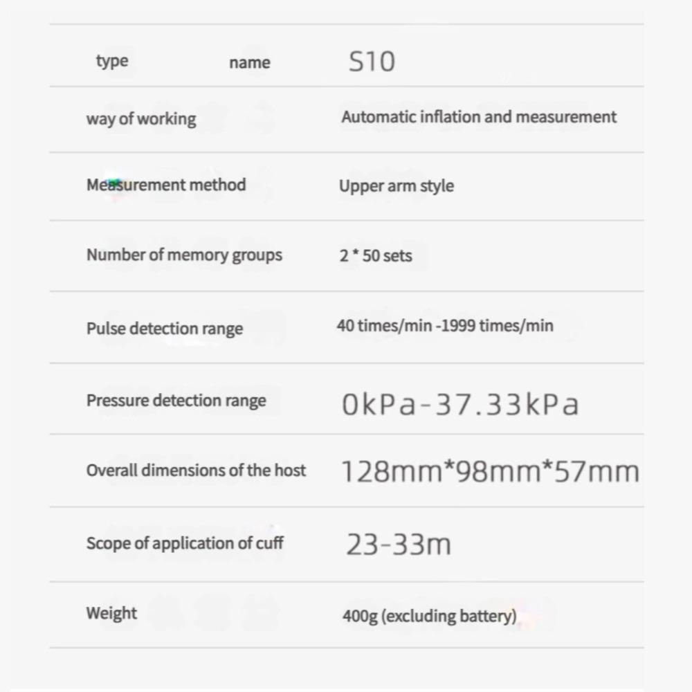 Oberarm Automatisches Blutdruckmessgerät Tragbares Digitales BD Sphygmomanometer Tonometer Tensiometer Herzfrequenz Pulsmesser für Dualen Benutzer Gesundheitswesen