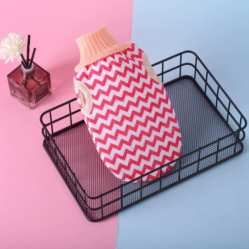 1PC Towel SPA Solid Color Peeling Exfoliating For Shower Cleaning Body Brush Body Massage Body Scrubber Glove Scrub Mitt Rub
