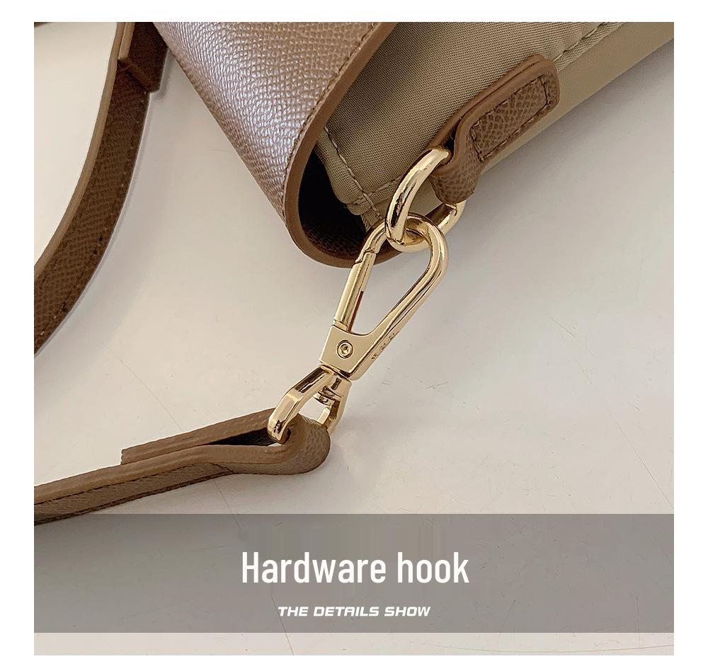 North Source European & American Fashion Trend Retro Crossbody Bag - Women's Versatile Single Shoulder Mobile Bag