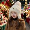 Jongens Meisjes Winter Warm Oorklep Muts Zacht Pastel Roze Kindermuts Koud Weer Ski Snowboarden Buiten Dagelijkse Slijtage Accessoire