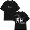 Bad Bunny Tshirt For Unisex Unisex Debi Tirar Mas Fotos Dtmf Tour 100 Cotton T Shirts Oversized Tops 05272