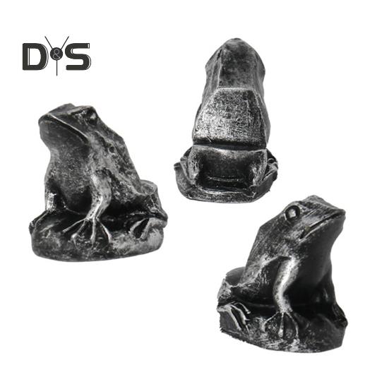 3Pcs Plant Pot Support Decorative Garden Animal Theme Plants Flower Pot Feet Synthetic Resin Pot Elevators