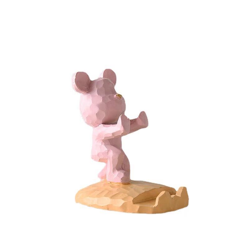 JINGRUIXIANG Cartoon Bear Phone and Tablet Stand