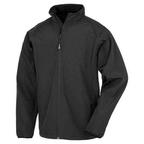 Result Genuine Recycled Childrens/Kids 2 Layer Printable Soft Shell Jacket