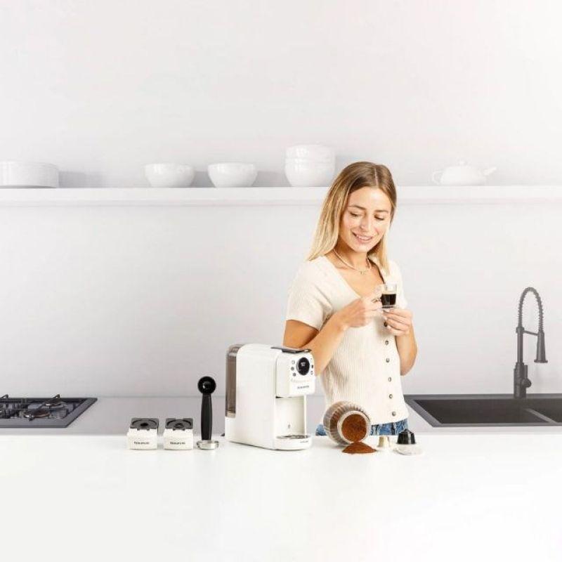 Taurus Mokabari Capsule Coffee Maker 20 bar Black