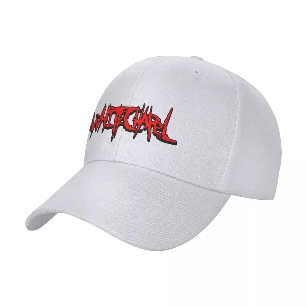 Whitechapel Band Merch Baseball Cap New In The Hat Military Tactical Cap Luxury Man Hat derby hat Sun Hats For Women Mens
