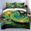 Swirling Planets and Stars. Bedding Sets Duvet Cover Sets Duvet Covers Pillowcases(1 * Duvet Cover 2 * Pillowcases Without Duvet Insert)