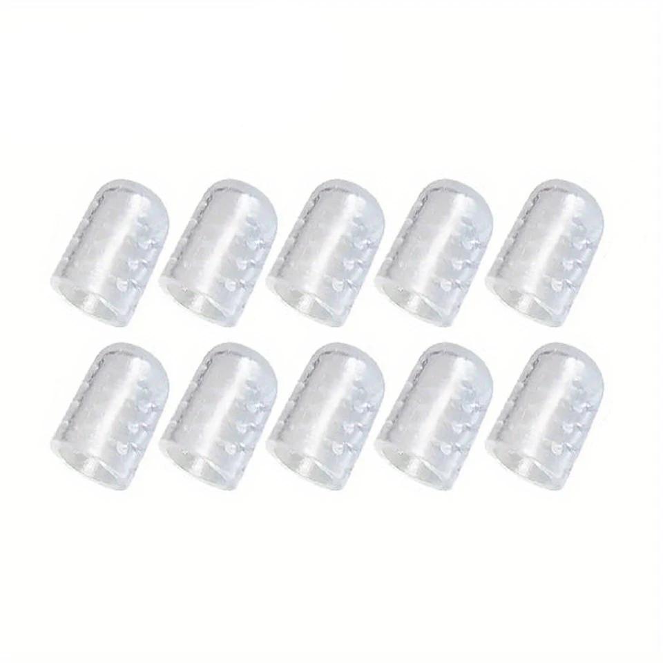 Toe Covers Silicone Toe Caps Anti-Friction Breathable Toe Protector Prevents Blisters Toe Caps Cover Protectors Foot Care