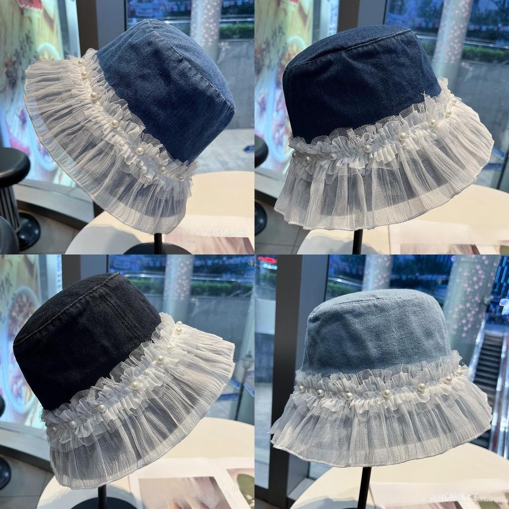 Summer Mesh Fisherman Hat With Wide Brim Sun Protection For Women