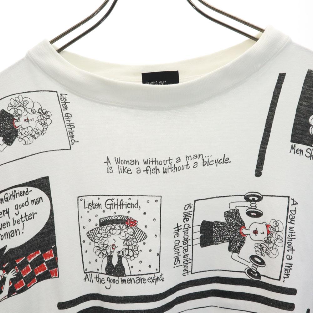 90er Latzhosen-Träger Kurzarm-T-Shirt XXXXL Übergröße Alt Vintage Herren Gebraucht