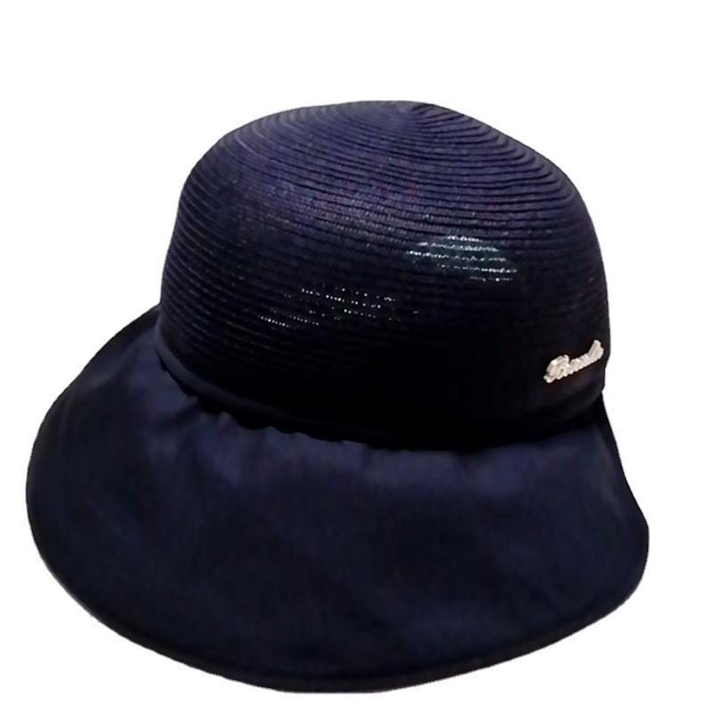 Sun Protection Hat With Large Brim For Casual Outdoor Summer Travel