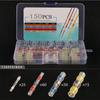 Waterproof Heat Shrink Solder Ring Set: 50-Piece Crimp-Free Insulated Wire Connectors