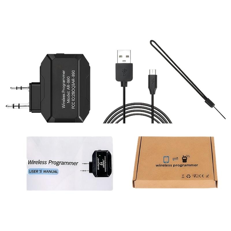 

K Type Connector Programmer For Radios Bluetooth-compatible Connectivity Multifunction Frequency Adjustments 1