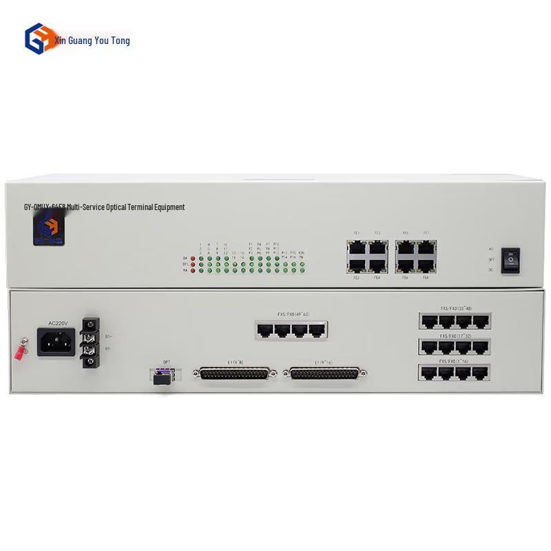 

Xinguang Youtong GY-OMUX-64E8 Multi-service Optical Multiplexer