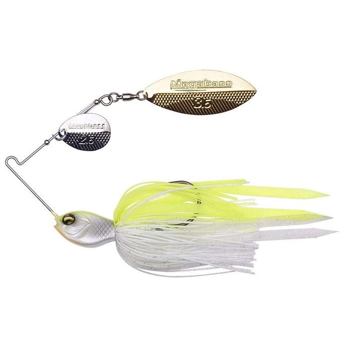 Megabass SV-3 (3/8oz SR) White Chartreuse
