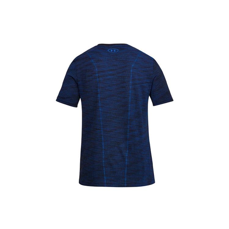 Under Armour RUSH T Shirt Men's Blue 1289596-437