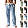 Men's Multi-color Pants Business Casual Straight-leg Trousers