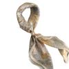 Tropical Jungle 100% Mulberry Silk Herringbone Silk Scarf Scarf Decorative Scarf Spring and Autumn Square Scarf Hangzhou Silk