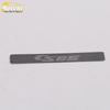 19 CS85 Rear Guard Plate Sequin & Trunk Tailgate Protection Pedal - Stainless Steel Car Sticker Decoration